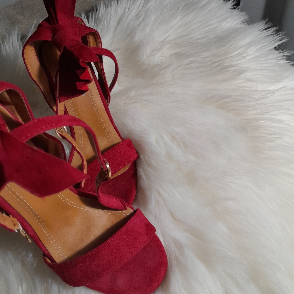 Peep toe sandals - Picture 3 of 5